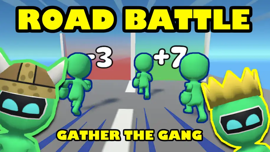 Road Battle Gather The Gang